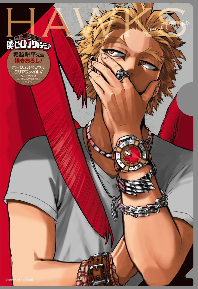 Seph 「セフ」VT - ThankYouMHA ヒロアカ最高 tweet media