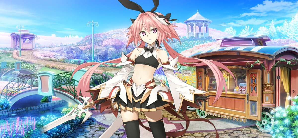 Astolfo!!! tweet media