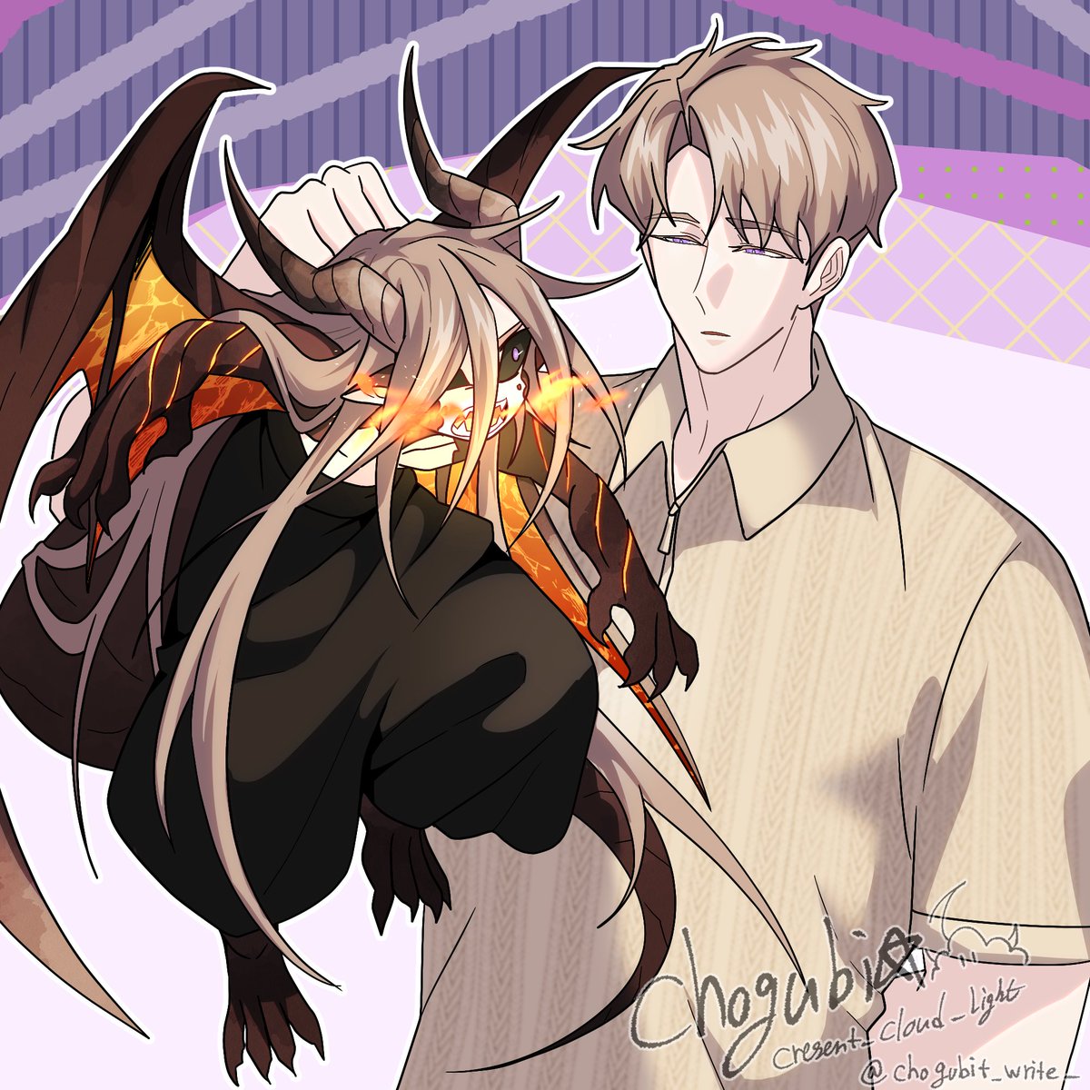 #イラスト #OC #oc #art #카페POTION #어린이날

어린이날 기념: 꼬마 시절의 카페지기들과의 만남 🧸Children’s Day Special: The Little Café Keepers