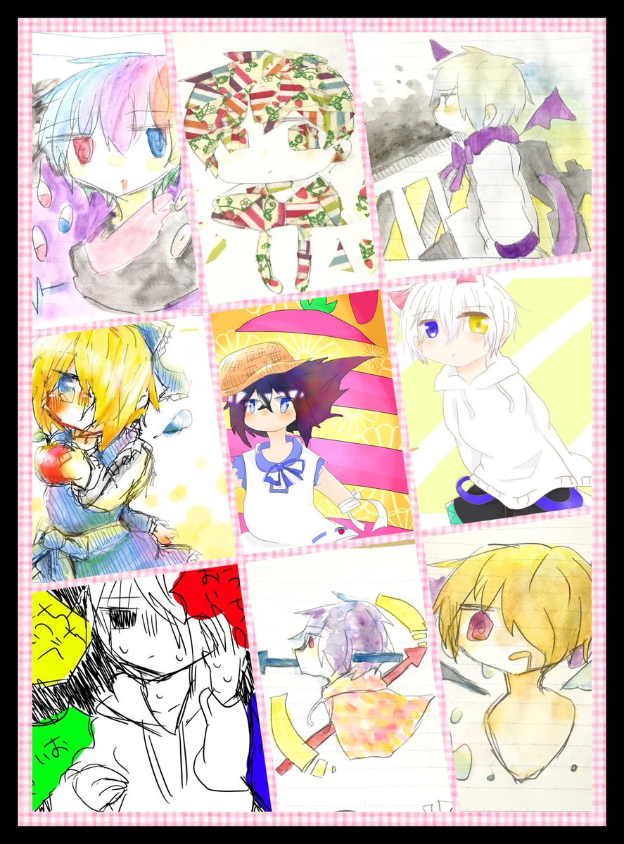 のんの/VALE組/ゔぁれ組 tweet media