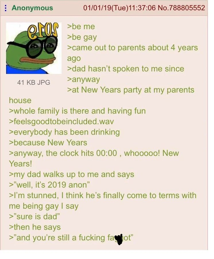 Greentext Poster tweet media