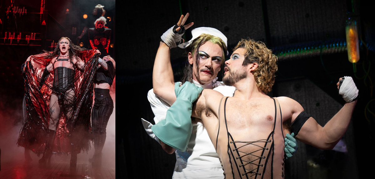 StageZineEditor's tweet image. 'The Rocky Horror Show' at Studio 54 is a decadent, 5-star triumph. #LukeEvans electrifies. Sam Pinkleton directs with wicked flair. This revival seduces from the first note.
 
Full review: stagezine.com/rocky-horror-s…
 
#RockyHorrorBroadway #Broadway #TheRockyHorrorShow