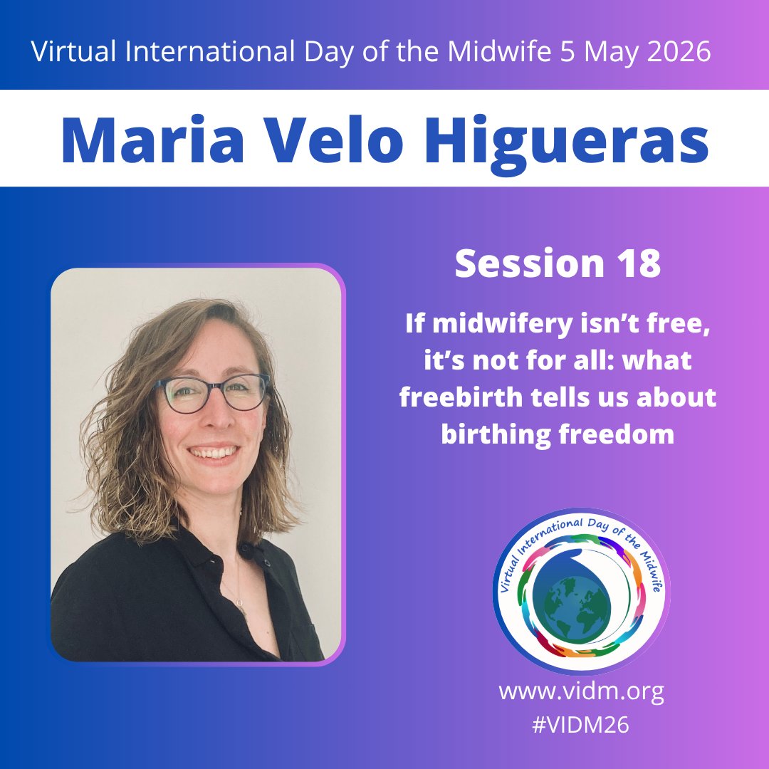 VIDofM's tweet photo. We now welcome Maria from Scotland discussing her research into #freebirth and Stefanie and Carla from the USA looking at generative #AI in midwifery practice and education.Join us at this free conference https://t.co/9xwQ8qJ7ut @utahuniversity @ACNMmidwives @RGUMidSoc https://t.co/ACMfN26eo4