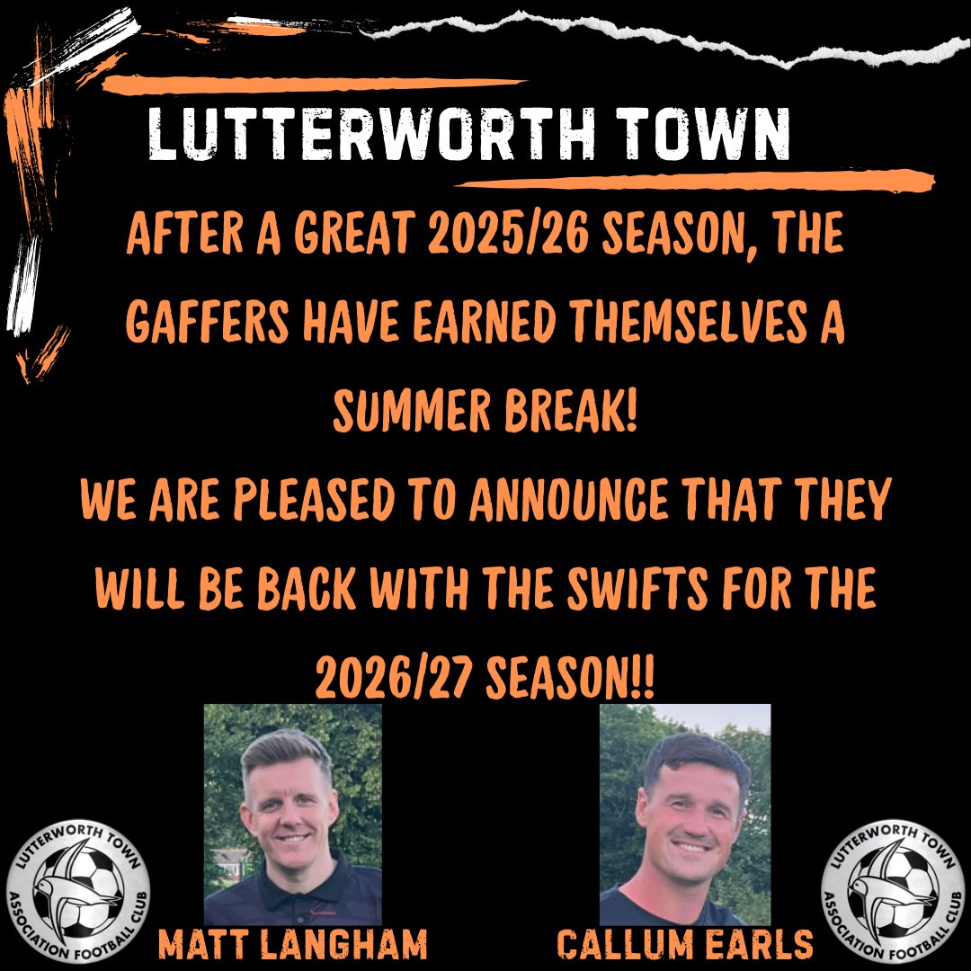 Lutterworth Town FC tweet media