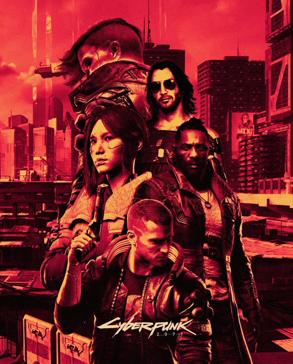 rafaelpoubel_'s tweet image. Cyberpunk 2077 | Fan art
@CDPROJEKTRED @CyberpunkGame 

#posterart #cyberpunk2077 #digitalart