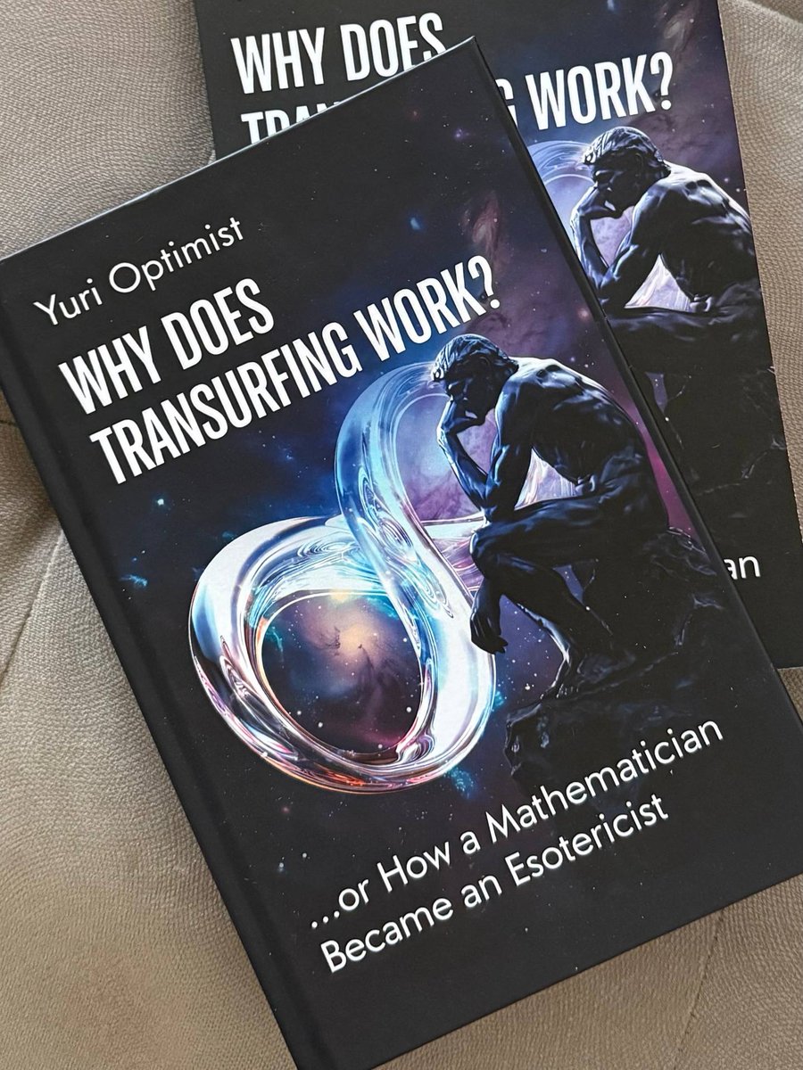 MichaelRaduga's tweet photo. I usually don’t recommend books, but this one is different.

“Why Does Transurfing Work?” by Yuri Optimist explores an unusual intersection of lucid dreaming, artificial intelligence, and the nature of reality. It reads like an intellectual experiment, inviting you to see how far your thinking can go.

Yuri is also one of the key people behind REMspace, which makes this exploration especially relevant.

If you’re interested in lucid dreaming, the future of consciousness, or ideas that push boundaries, this is worth your attention.

Amazon: https://t.co/00W70cvNGH
