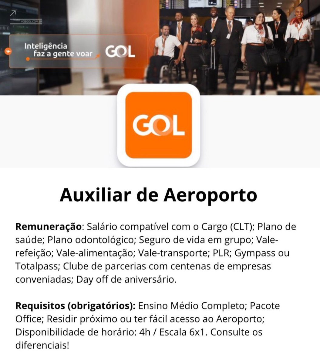 Vagas de Emprego Rio de Janeiro tweet media