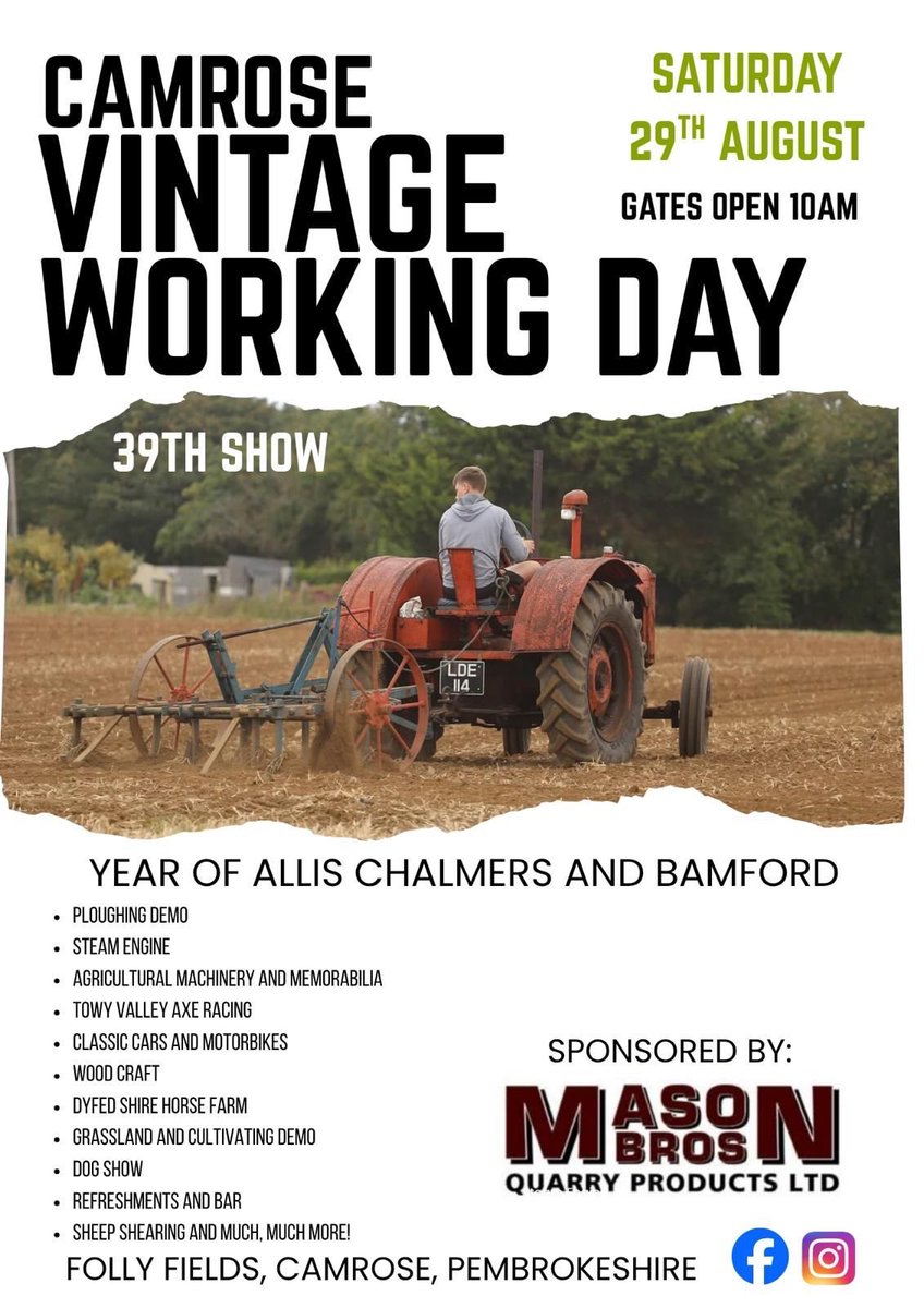 Vintage Working Day 🏴󠁧󠁢󠁷󠁬󠁳󠁿 tweet media