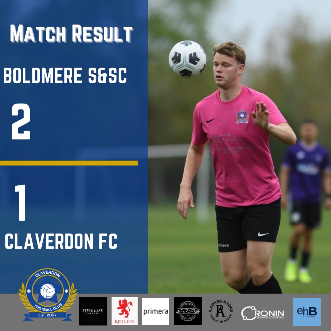 ClaverdonFC's tweet photo. FULL TIME | MATCHDAY 31 &amp; 32 ⚽🏆

Boldmere Sports &amp; Social Falcons B 2–1 Claverdon FC
Real Aston 0–3 Claverdon FC ✅

A mixed week on paper… but a season to remember 💪🔥

⚽️ Goal (vs Boldmere) 
Tom Constable

⚽ Goals (vs Real Aston):
Tom Constable (2)
Owen Bennett

#UTC ⚽️💙 https://t.co/GmIKFRITyE