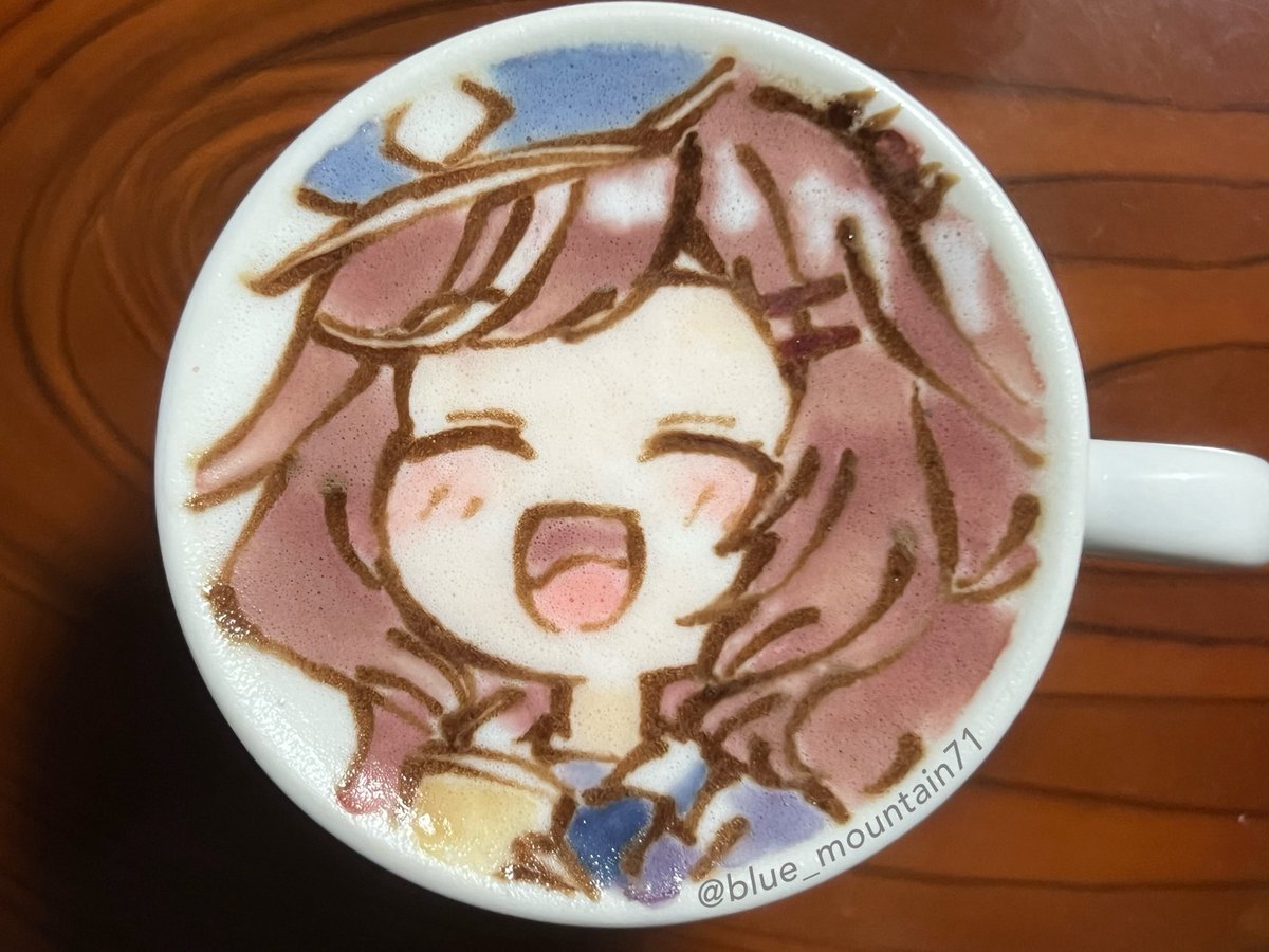 ブルーマウンテン tweet media
