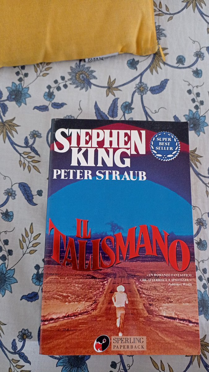 DebGecoBoss's tweet photo. Oggi inizio questa nuova avventura (dal gentil prestito di mio fratello Emanuel)

@StephenKing https://t.co/2qum6NOBy1