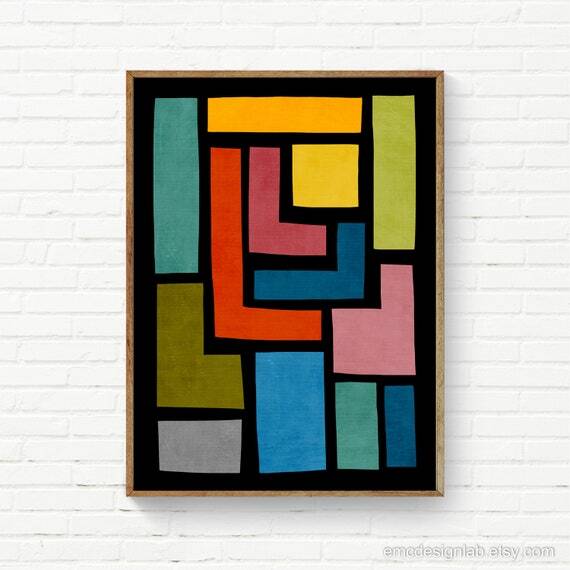 EmcDesignLab's tweet image. Multicolored Shapes Black Background Art Print Mid-Century Modern Bold Original Wall Art Exclusive High Impact by EmcDesignLab #ModernDesign #AbstractArt #MidCenturyModern #InteriorDesign #ColorfulArtworks #AbstractPrints #ModernDecor 
ift.tt/9ibV2mW