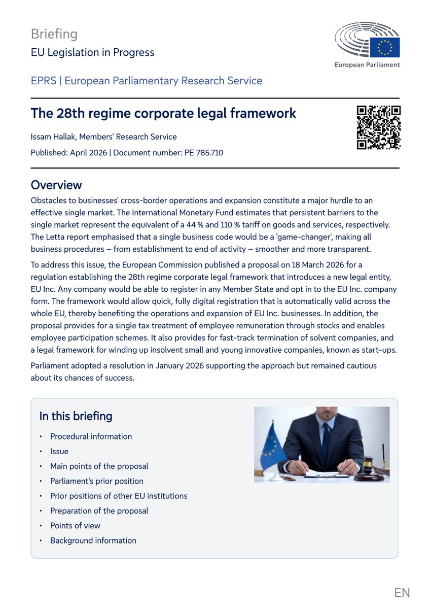 European Parliamentary Research Service tweet media