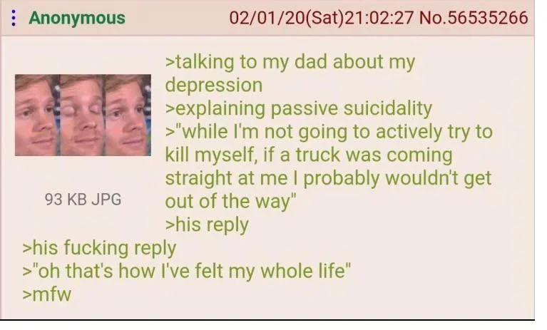 Greentext Poster tweet media