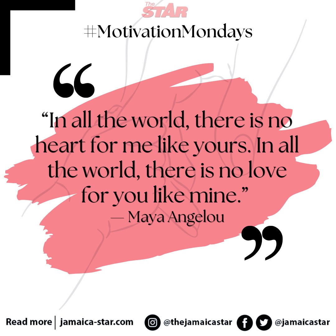 jamaicastar's tweet image. #MotivationMonday: A mother's love is everything... As we prepare for this weekend remember all the new mommy's, the aunts that show up and the nana's who are always there! 

Have a great week!