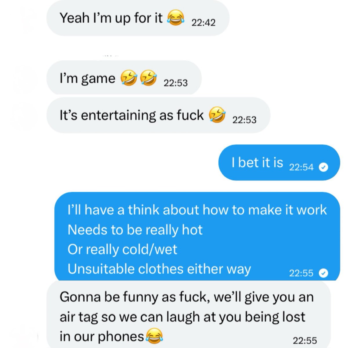 This Round’s On Me! tweet media