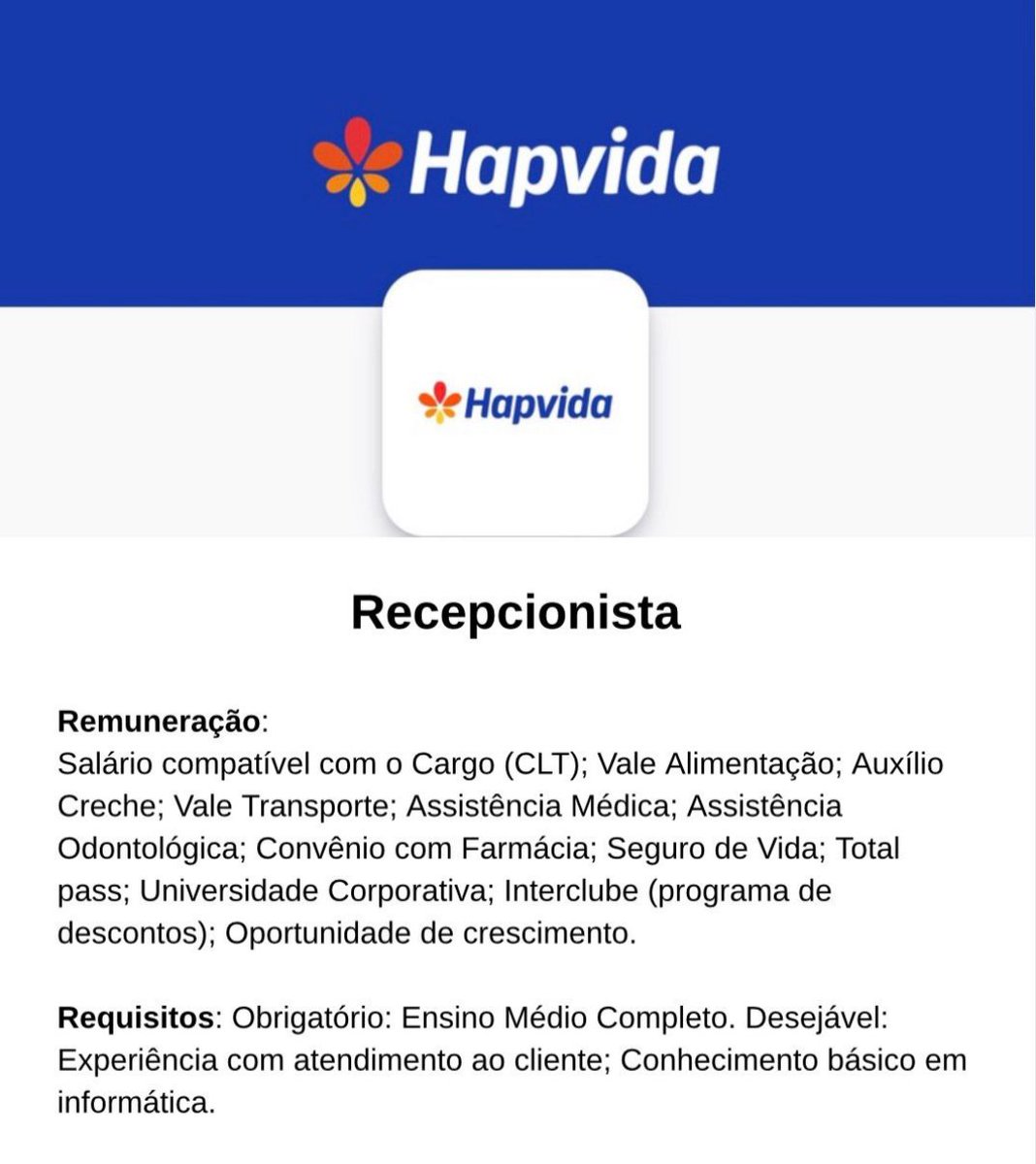 Vagas de Emprego Rio de Janeiro tweet media