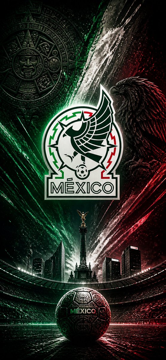 PixloHQ's tweet image. México Soccer — 4K iPhone Wallpaper 🇲🇽
Fierce. Proud. Unbreakable.
Download and set it.

—

#4KWallpaper #iPhoneWallpaper #Wallpapers #MinimalWallpaper #CinematicWallpaper #AMOLED #Lockscreen #Homescreen #MobileWallpaper #PixloHQ #Mexico #FMF #SeleccionMexicana #SoccerWallpaper
