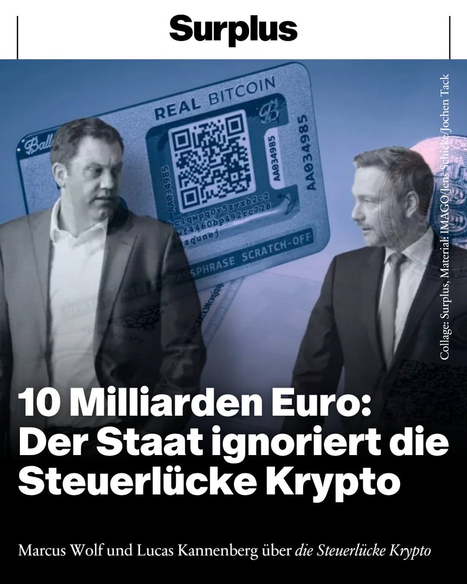 Surplus | Das Wirtschaftsmagazin tweet media