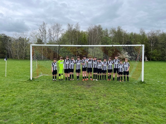 FormbyJuniorSC's tweet photo. It was Super Sunday for Formby Junior Sports Club.  In the morning FJSC Under 11 Blacks won the Harry Cope Cup Final at Southport FC  Stadium and in the afternoon FJSC Under 13 Blacks were crowned Premier Division Champions at Deansgate Lane. CONGRATULATIONS EVERYBODY.
#formby https://t.co/WKZZ5Ark0Y
