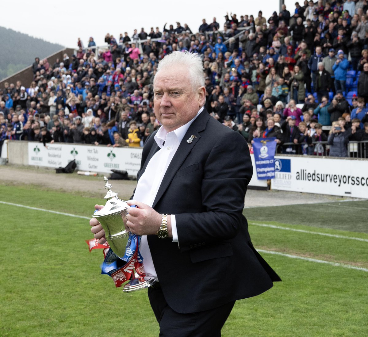 Inverness Caledonian Thistle FC tweet media