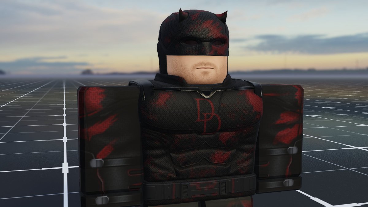 Kyverntis's tweet image. Daredevil Born Again UGC
#DaredevilBornAgain #Daredevil #RobloxDevs #Roblox