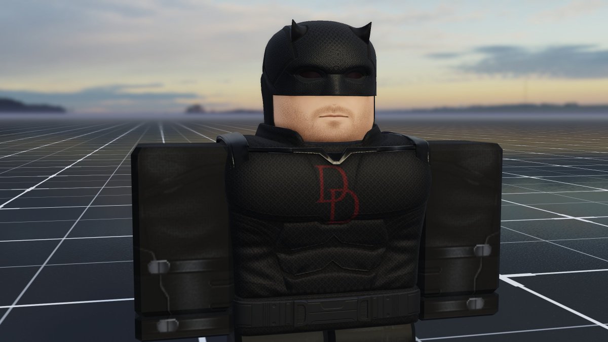 Kyverntis's tweet image. Daredevil Born Again UGC
#DaredevilBornAgain #Daredevil #RobloxDevs #Roblox