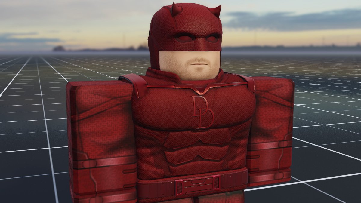 Kyverntis's tweet image. Daredevil Born Again UGC
#DaredevilBornAgain #Daredevil #RobloxDevs #Roblox