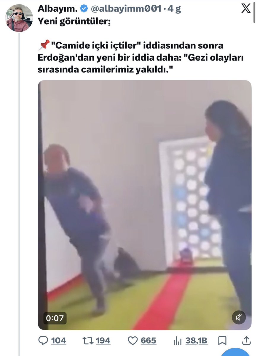 Albayım. tweet media
