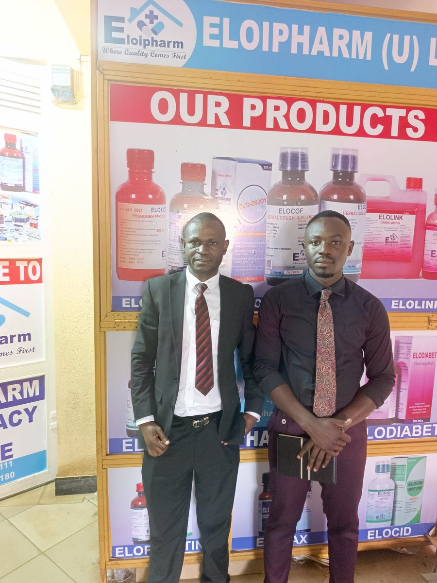 ELOIPHARM UGANDA LIMITED tweet media