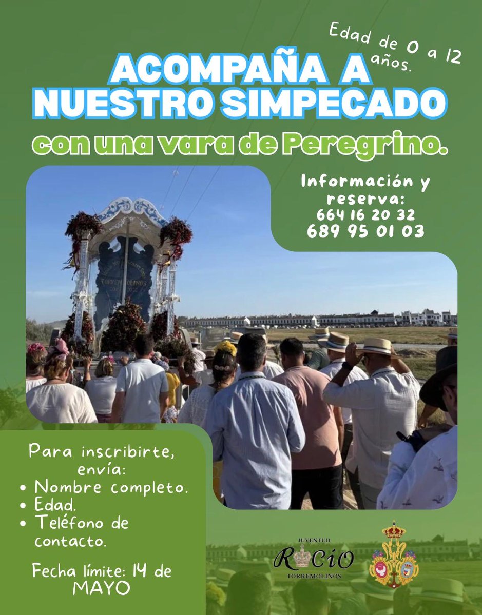 Hermandad de Ntra. Sra. del Rocío de Torremolinos tweet media