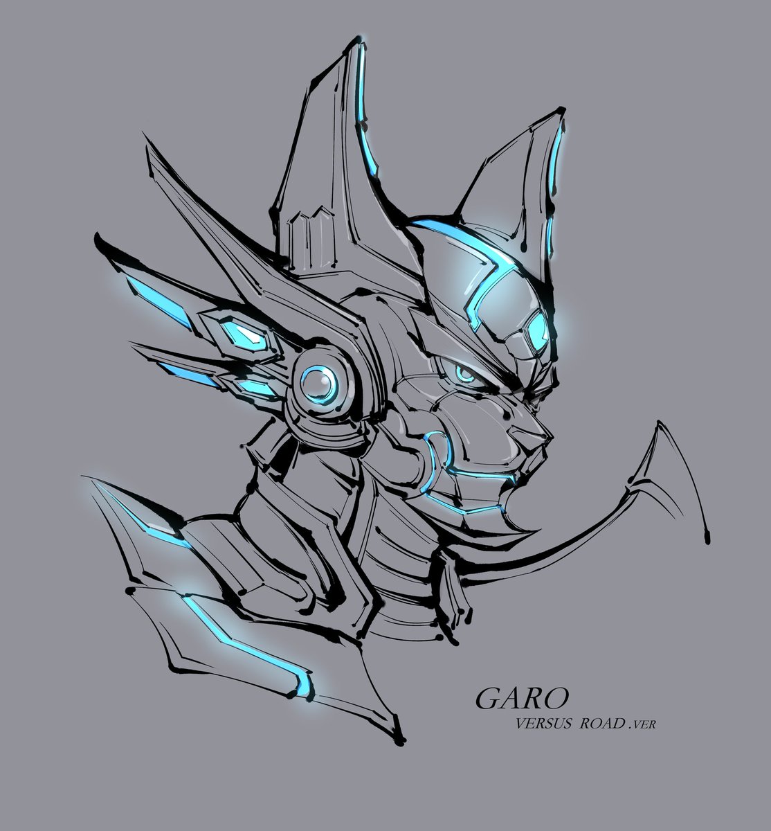 GARO プロフ ページ GARO VERSUS ROAD 記念の絵 #牙狼
