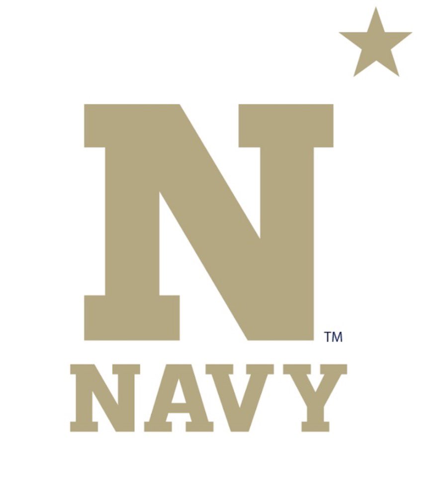 EElibert2027's tweet image. #AGTG I am Extremely blessed to receive an offer from Navy! #GoNavy
