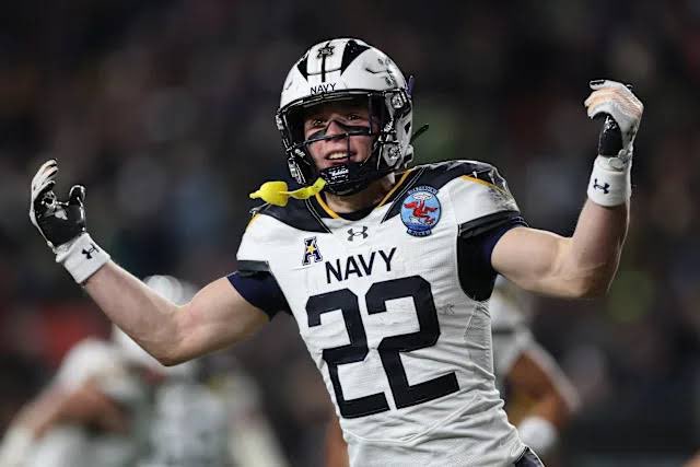 EElibert2027's tweet image. #AGTG I am Extremely blessed to receive an offer from Navy! #GoNavy