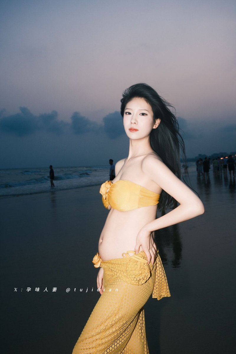 孕味人妻 tweet media