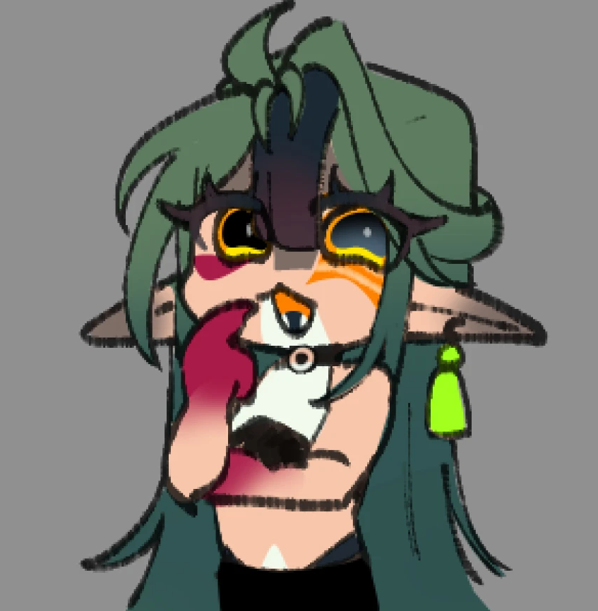 🐐Moss Petrichor | DOKOMI |Traveling Merchant Goat tweet media