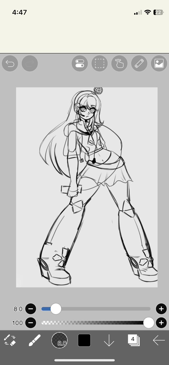 Do we or do we not fw this design? 
#art #oc