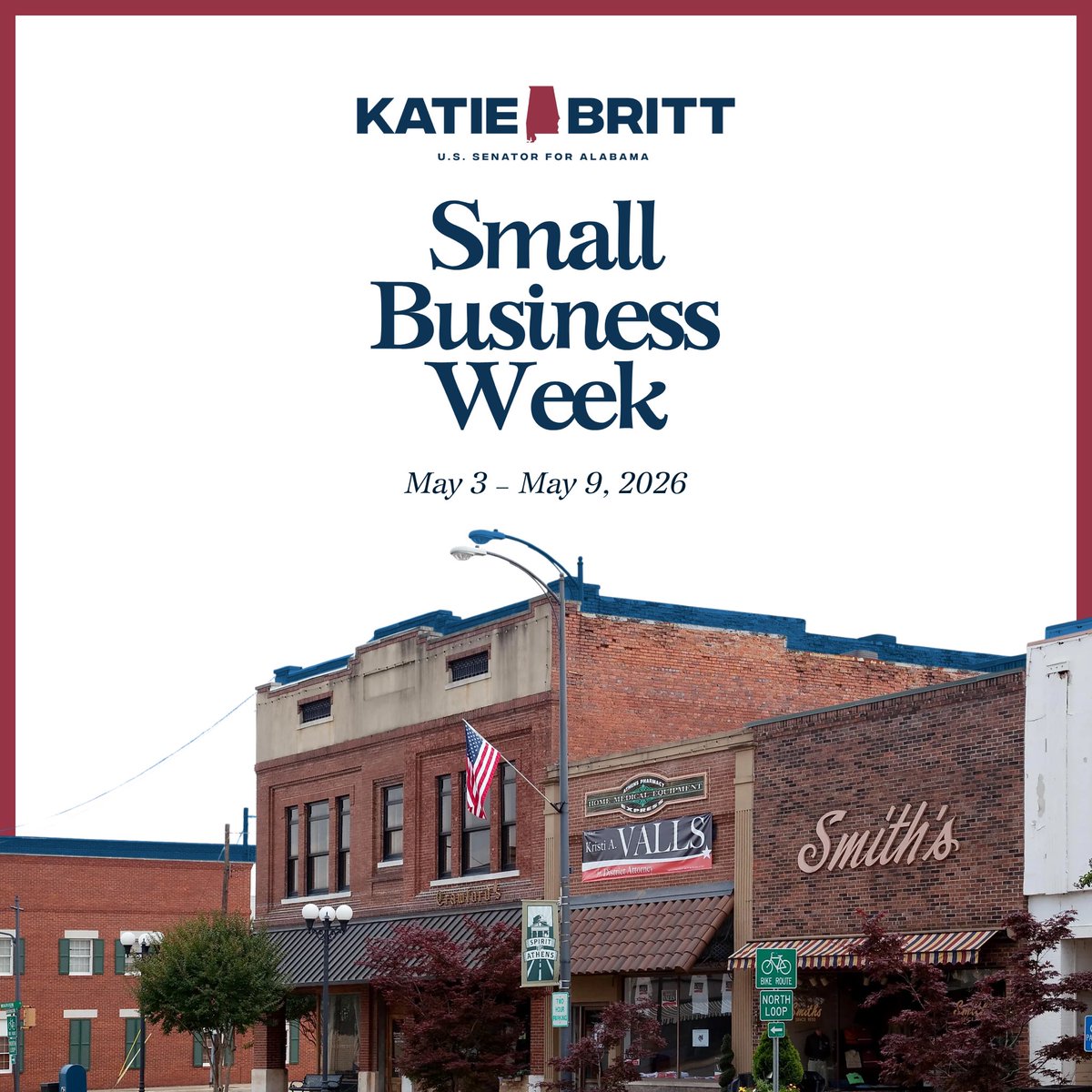 Senator Katie Boyd Britt tweet media
