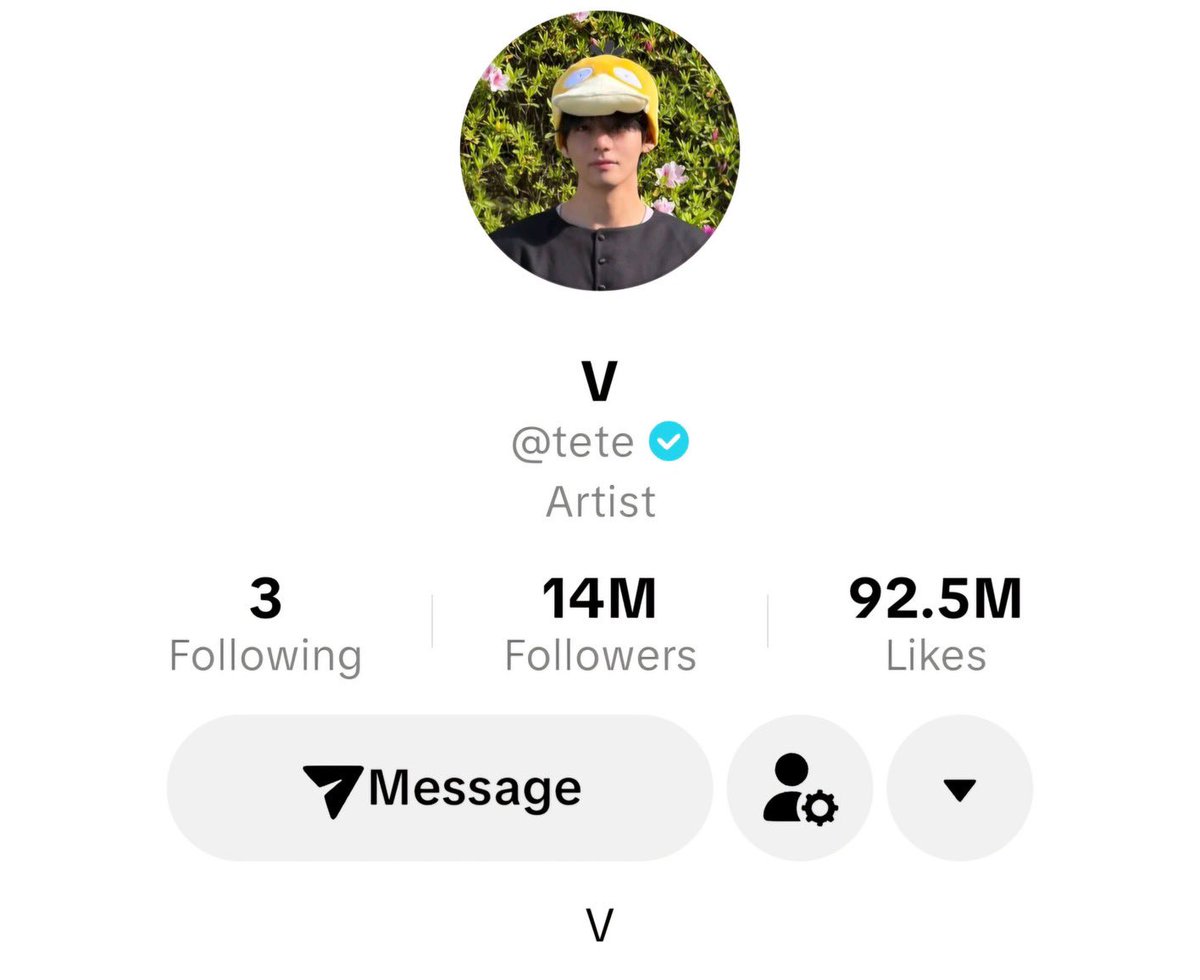 BTS V THAILAND tweet media