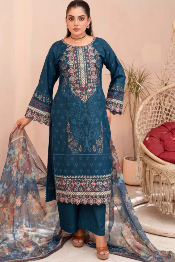 MahhamC's tweet photo. Stay stylish &amp; comfortable ✨
Shop this elegant 3PC embroidered cotton suit with dupatta – perfect for every occasion 💃
🛍️ https://t.co/s5Eqnv72bI

#MahhamCollection #PakistaniSuits #EthnicWear https://t.co/mxSfTyfM0M