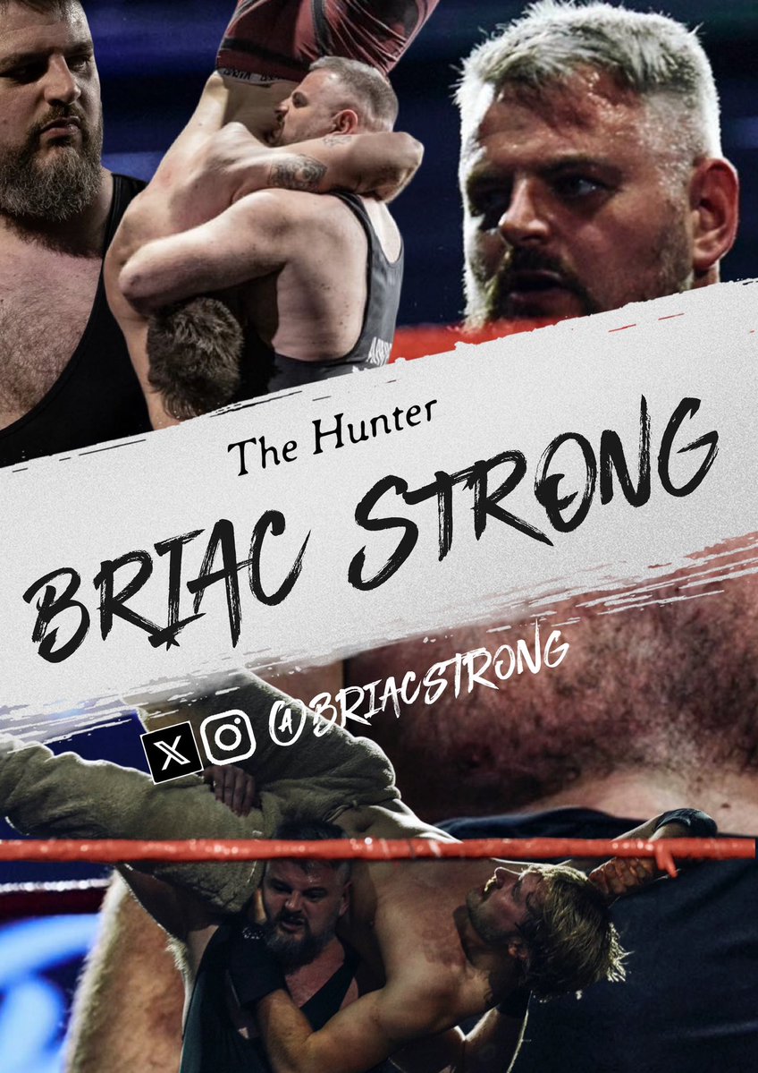 'The Hunter' Briac Strong tweet media