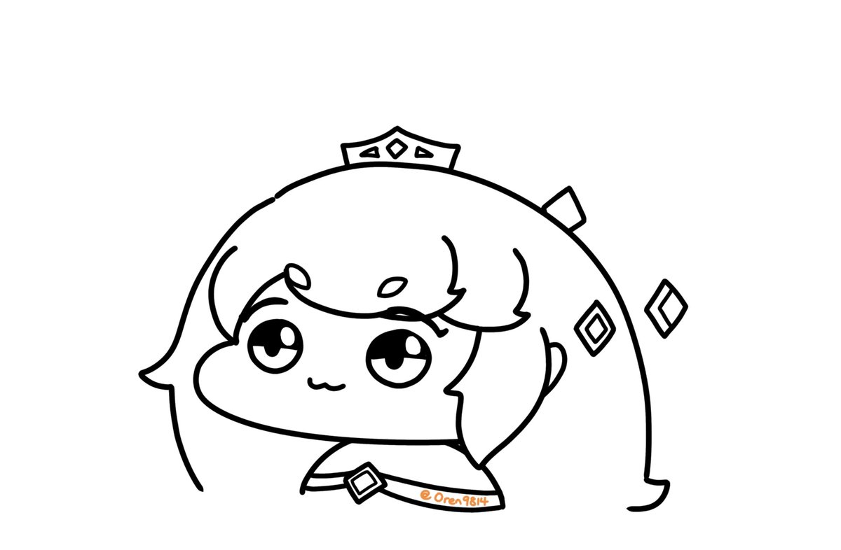 Oren小橘子 tweet media