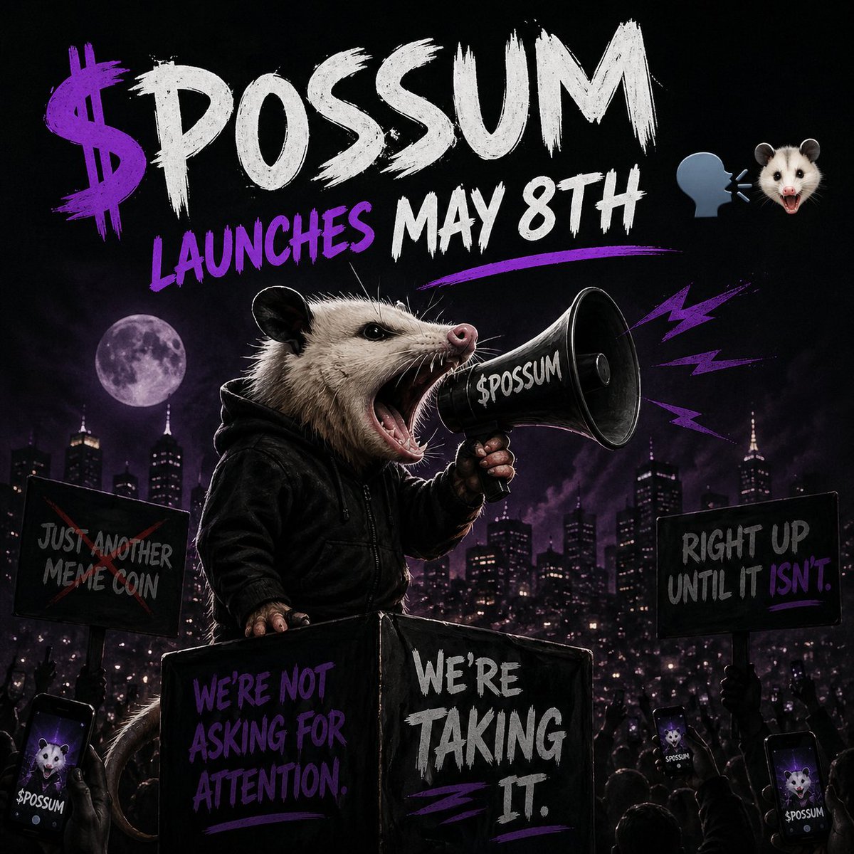 PossumToken's tweet photo. @solana_devs @solana_ai What is @PossumToken? https://t.co/fOaP6Gzjh3