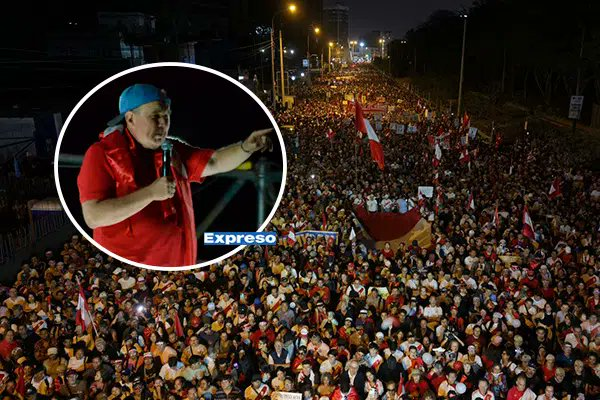 SE VIENE LA GRAN MARCHA ESTE 06 DE MAYO EN APOYO A <a href="/rlopezaliaga1/">Rafael López Aliaga</a>,  POR INTERNO ME DICEN Q VA SER UN APROX DE MEDIO MILLON.
EL PERÚ SE RESPETA CARAJO NO AL FRAUDE ELECTORAL