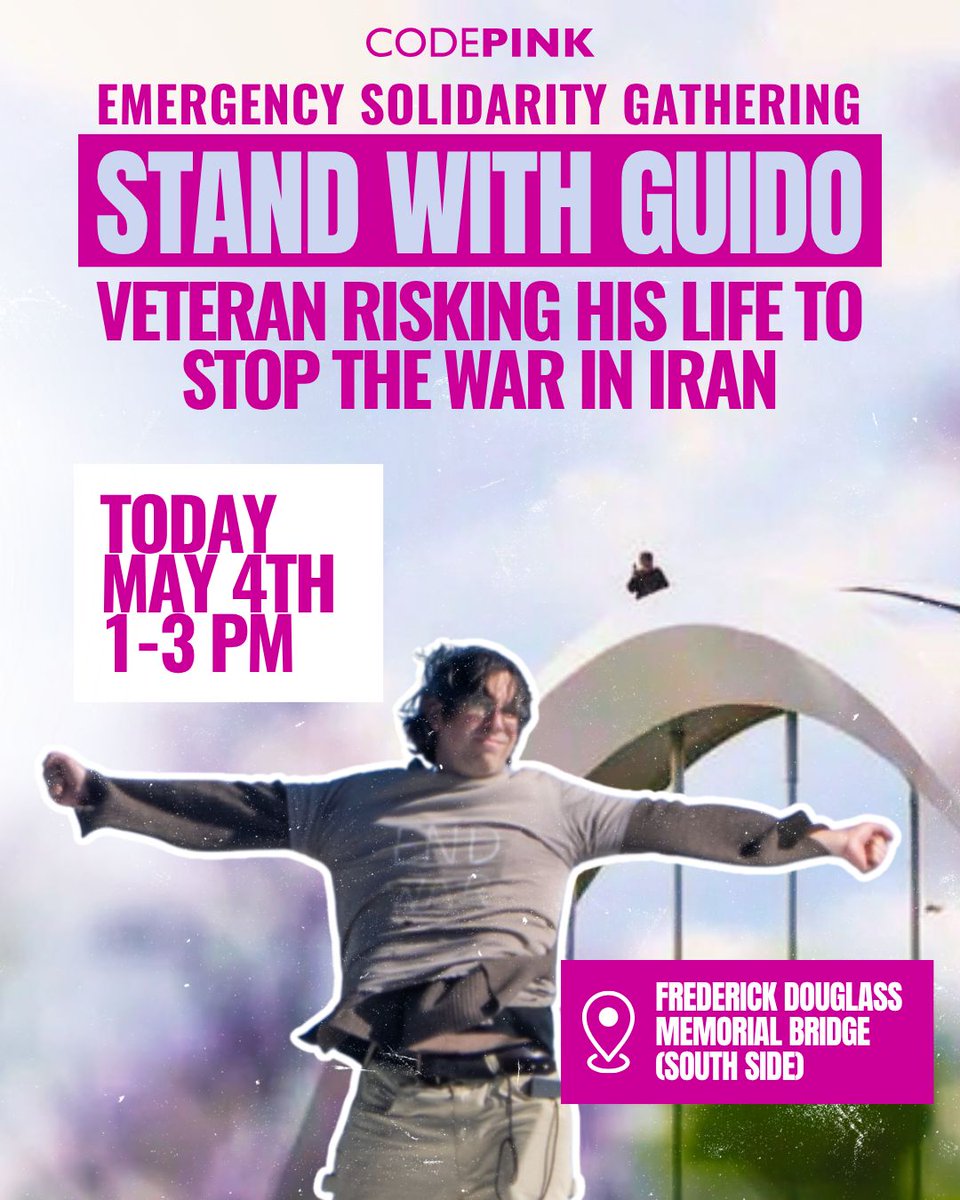 CODEPINK tweet media