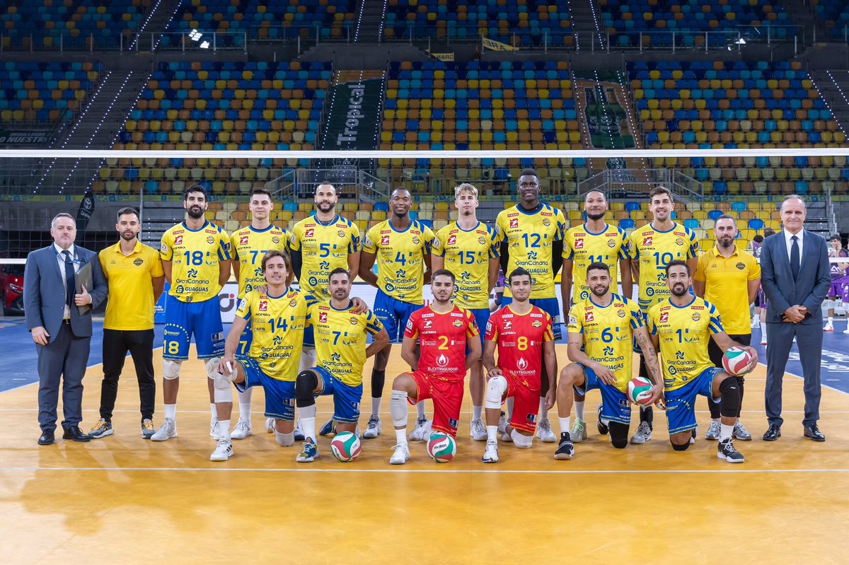 Club Voleibol Guaguas Las Palmas de Gran Canaria tweet media