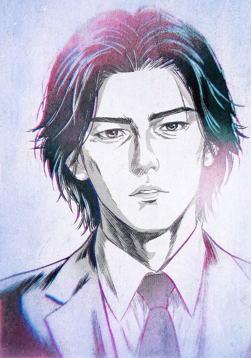 仮面ライダーアギト：氷川誠（要潤）描いた！