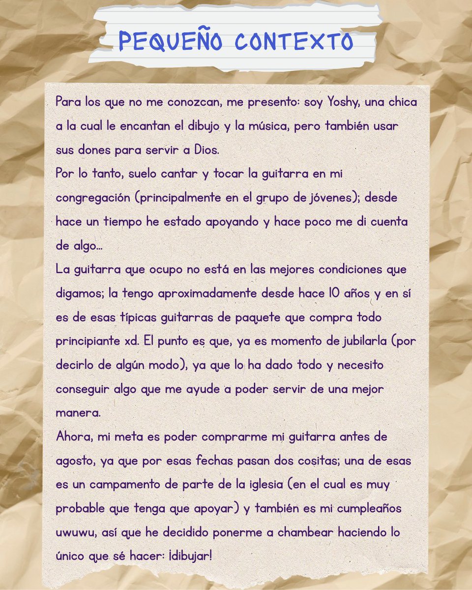 JoshyQwQ's tweet photo. Sería de gran ayuda si lo comparten :D https://t.co/H1J4dsqbbE