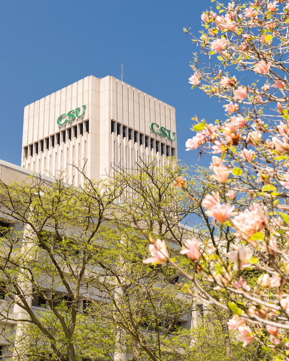 Cleveland State University tweet media
