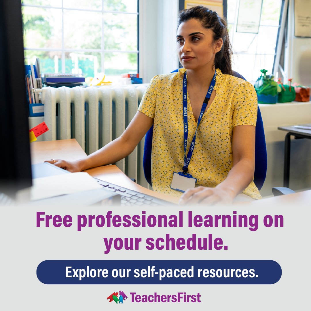 TeachersFirst tweet media
